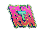 Run T, Run image